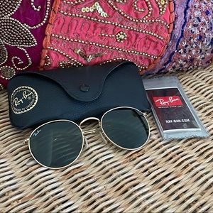 RAY-BAN RB3447 ROUND METAL